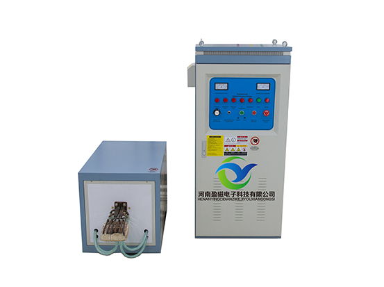 中原油田客戶購買80kw超（chāo）音頻（pín）加熱設備